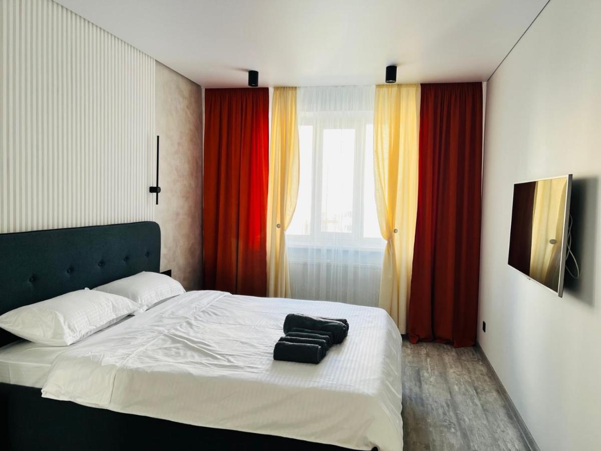 Gold Apartment Vysochana18 Ivano-Frankivsk Eksteriør billede