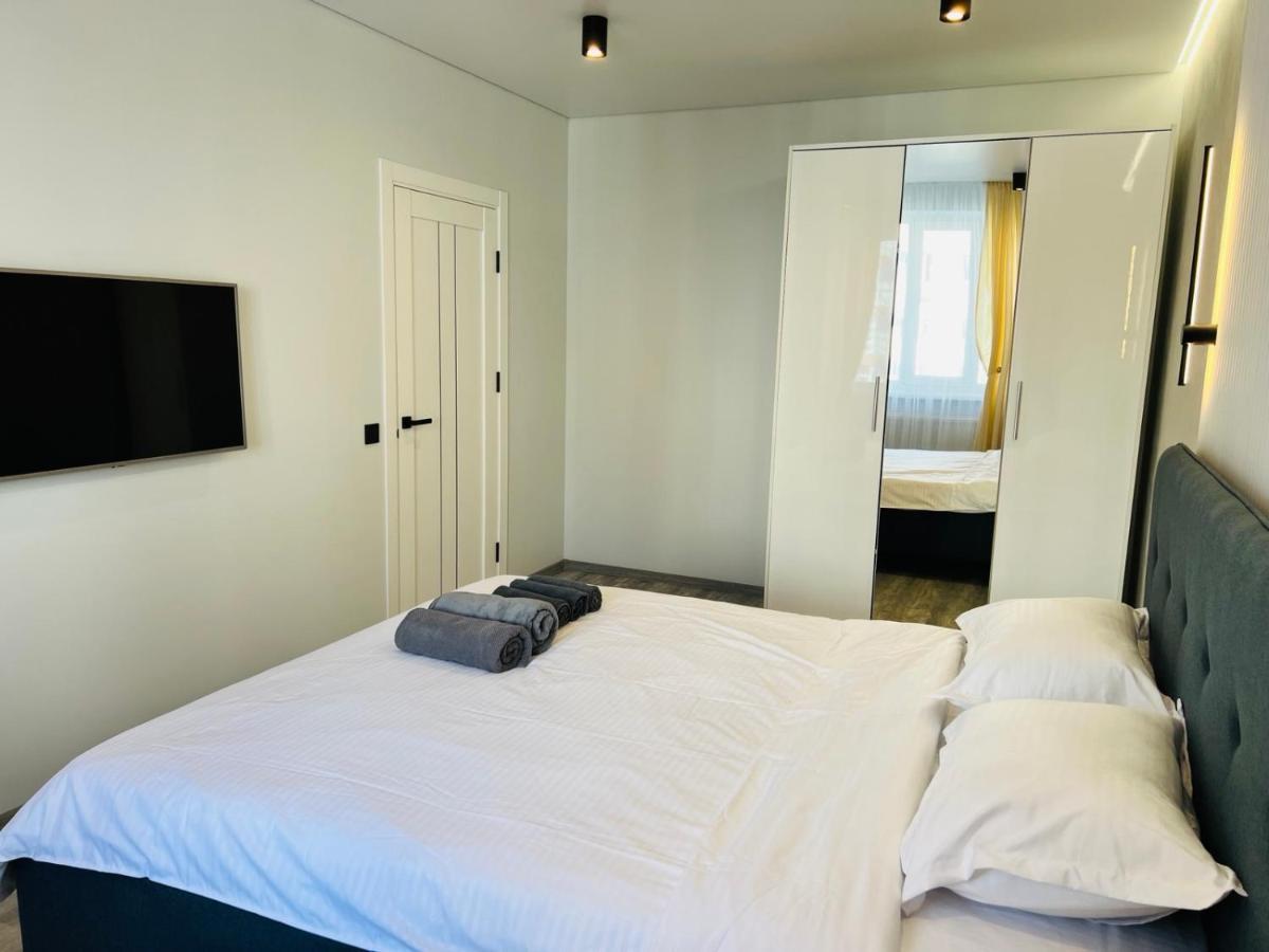 Gold Apartment Vysochana18 Ivano-Frankivsk Eksteriør billede