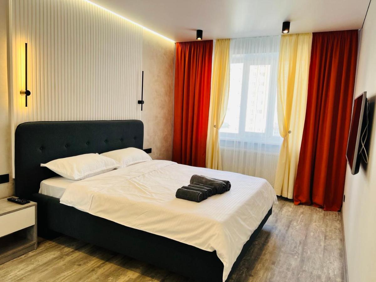 Gold Apartment Vysochana18 Ivano-Frankivsk Eksteriør billede